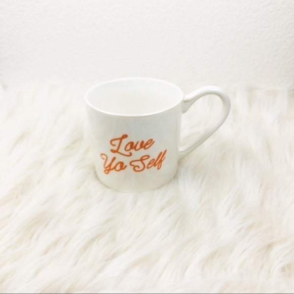 Coffee Mug Tea Cup Love Ya Self ๐๐ปโโ๏ธ๐ Mug - Picture 2 of 5